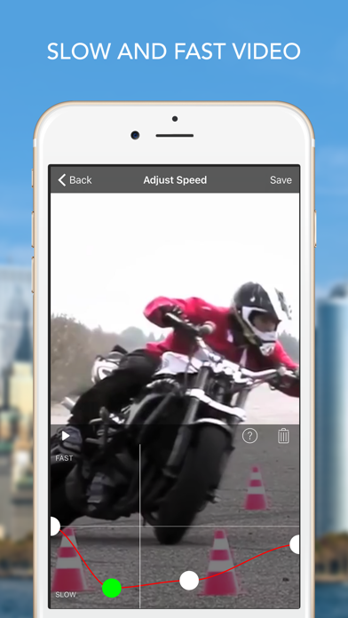 Slow-Fast Motion Video Editor screenshot 4
