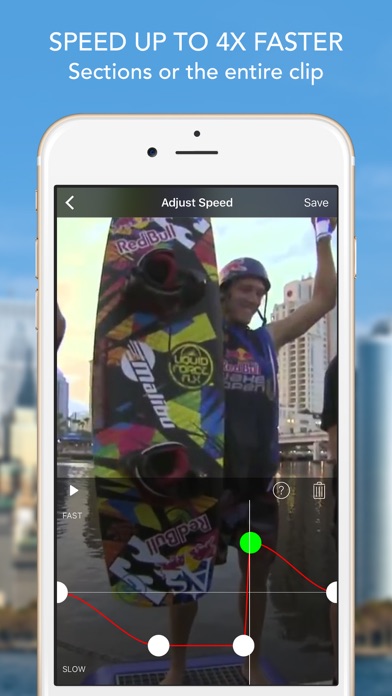Slow-Fast Motion Video Editor screenshot 2