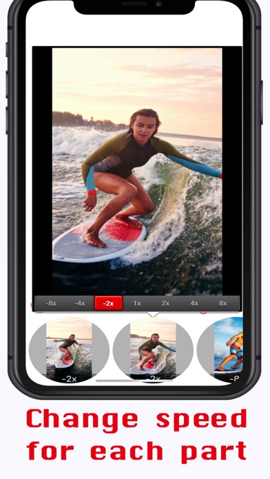 Slow Fast Motion Video Editor screenshot 4
