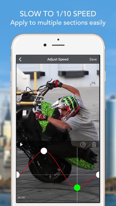 Slow-Fast Motion Video Editor screenshot 3