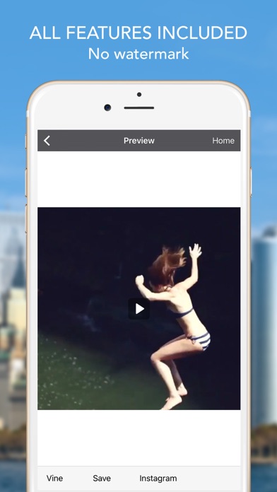 Slow-Fast Motion Video Editor screenshot 1
