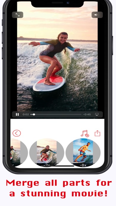 Slow Fast Motion Video Editor screenshot 3