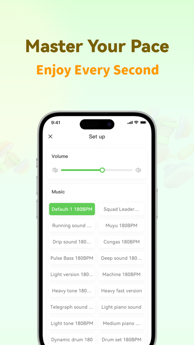 Slow Jogging Tracker &Timer screenshot 3