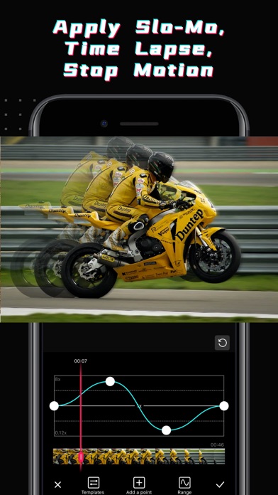 Slow Motion Video Editor . screenshot 4