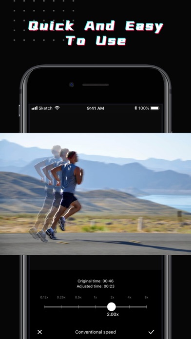 Slow Motion Video Editor . screenshot 2