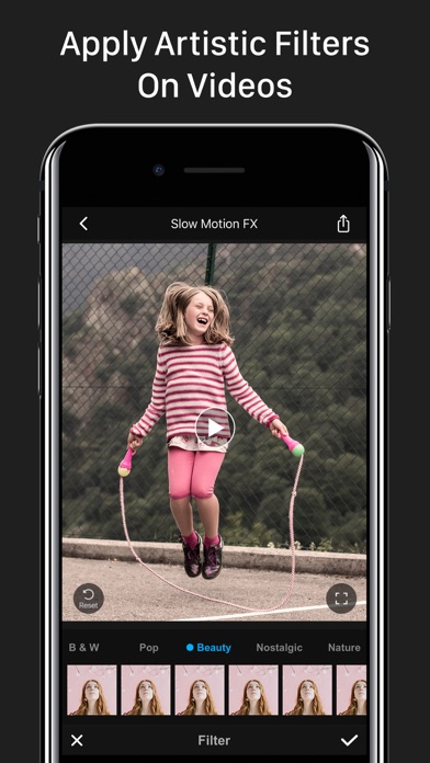 Slow Motion Video Fx Editor screenshot 2