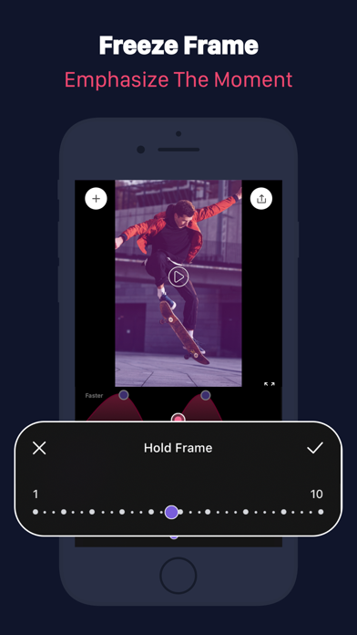 Slow Motion Video Maker Editor screenshot 2