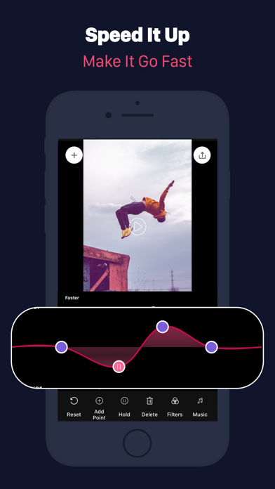 Slow Motion Video Maker Editor screenshot 5