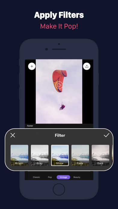 Slow Motion Video Maker Editor screenshot 4