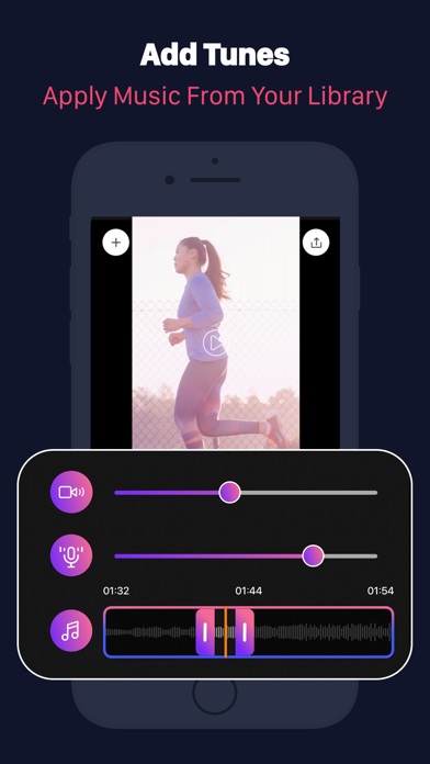 Slow Motion Video Maker Editor screenshot 3