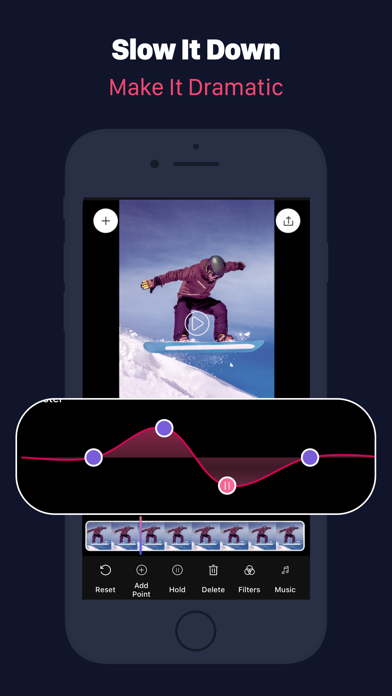 Slow Motion Video Maker Editor screenshot 6