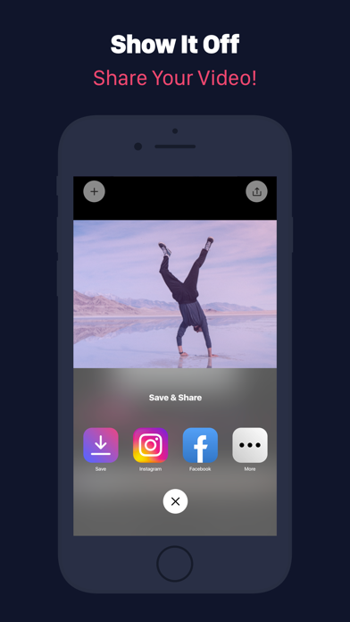 Slow Motion Video Maker Editor screenshot 1