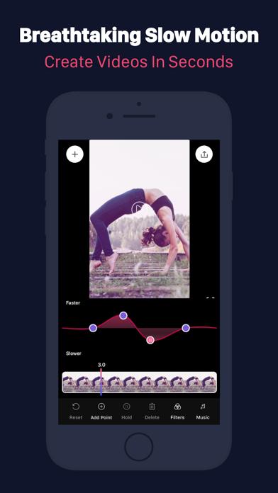 Slow Motion Video Maker Editor screenshot 8