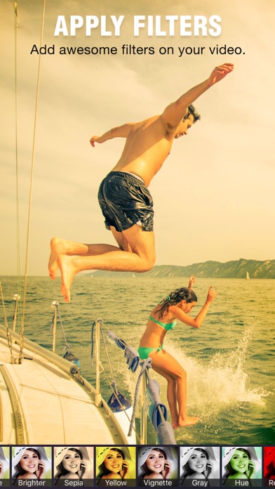 Slow Motion Video & Speed Up screenshot 4