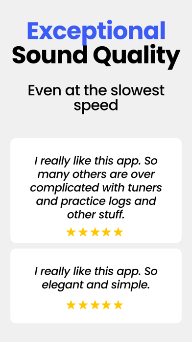 Slow Music Speed | Transcribe+ screenshot 1