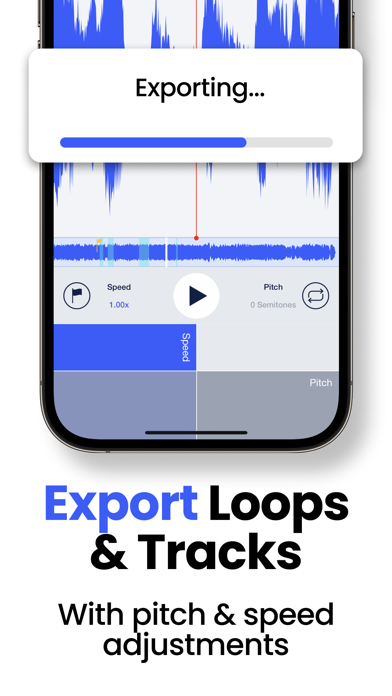 Slow Music Speed | Transcribe+ screenshot 2