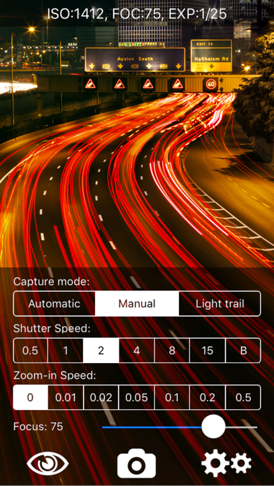 Slow Shutter Fast Cam screenshot 2