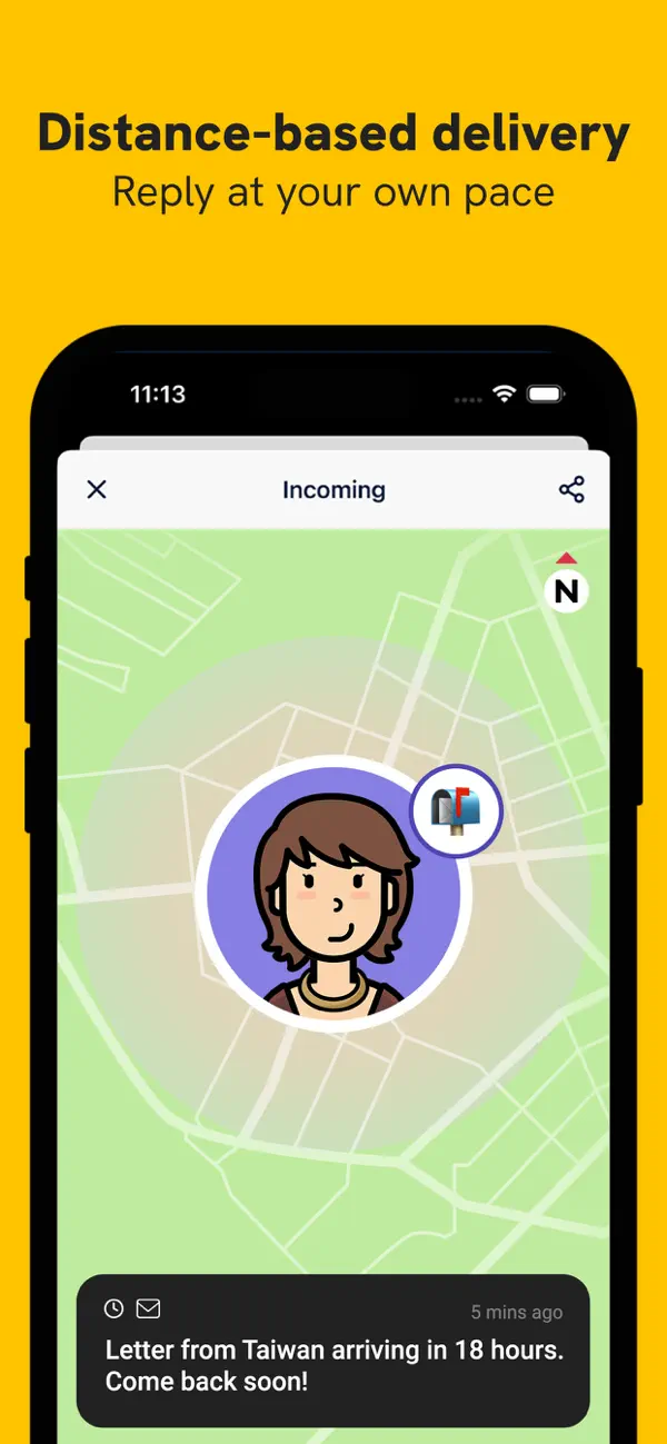 Slowly: Make Global Friends screenshot 3