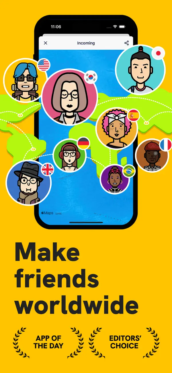 Slowly: Make Global Friends screenshot 6