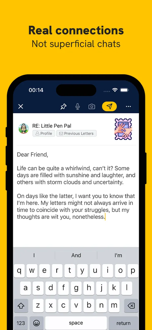 Slowly: Make Global Friends screenshot 5