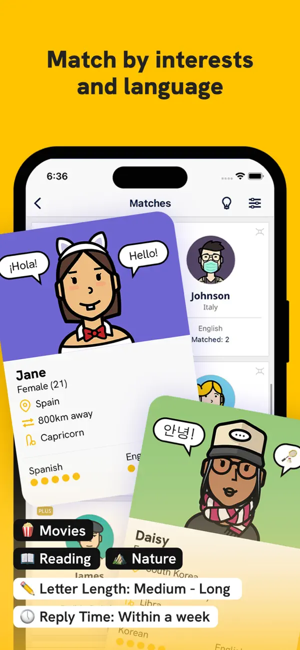 Slowly: Make Global Friends screenshot 4