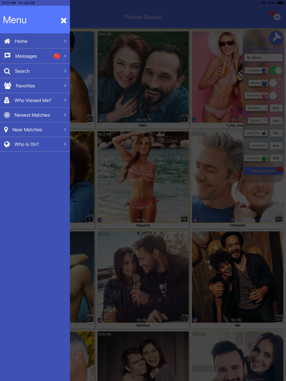 SLS Official Swinger Community screenshot 3