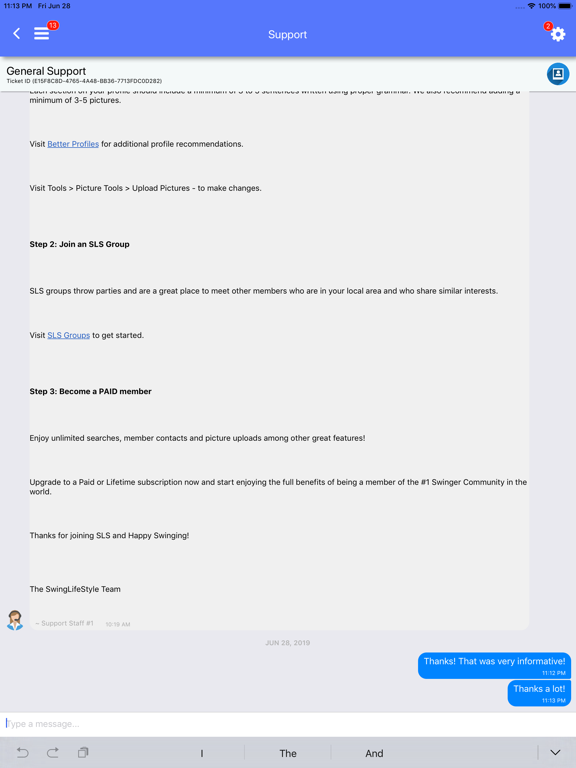 SLS Official Swinger Community screenshot 1