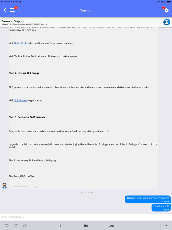 SLS Official Swinger Community screenshot 10