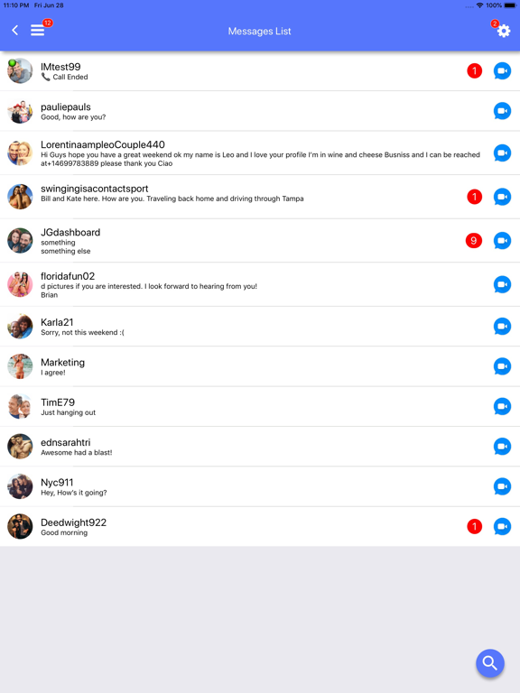 SLS Official Swinger Community screenshot 7