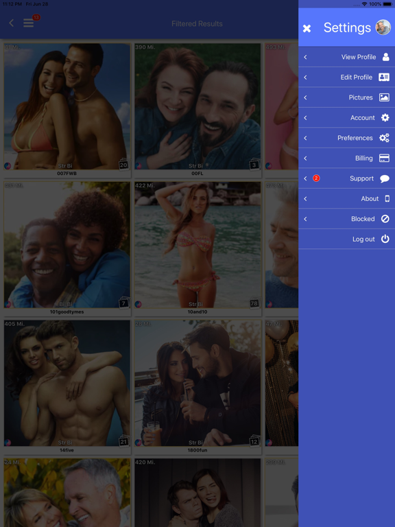 SLS Official Swinger Community screenshot 2