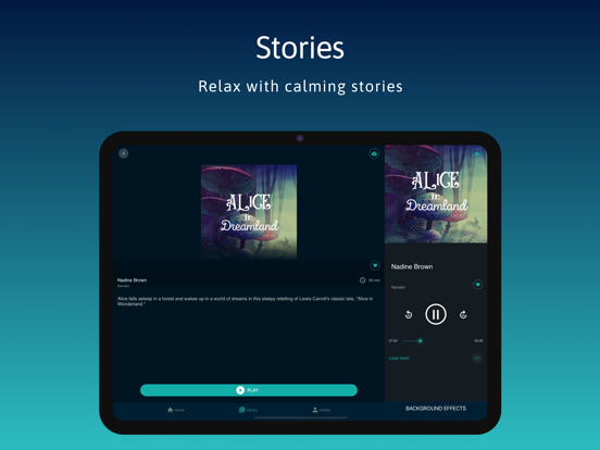 Slumber－Calm Stories for Sleep screenshot 7