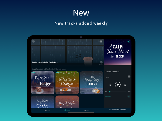Slumber－Calm Stories for Sleep screenshot 2