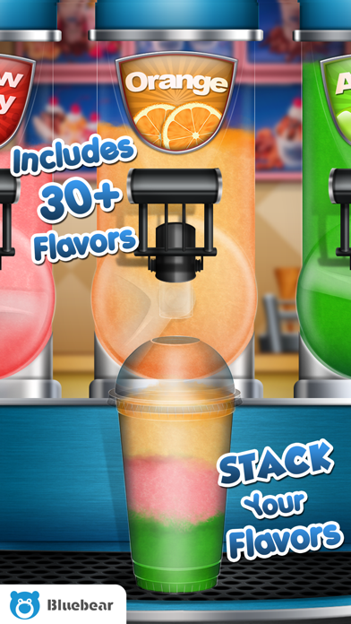 Slushie Maker - Drink Games screenshot 4