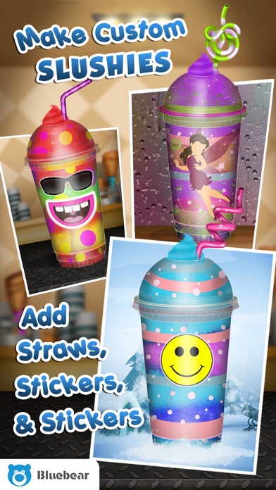 Slushie Maker - Drink Games screenshot 2