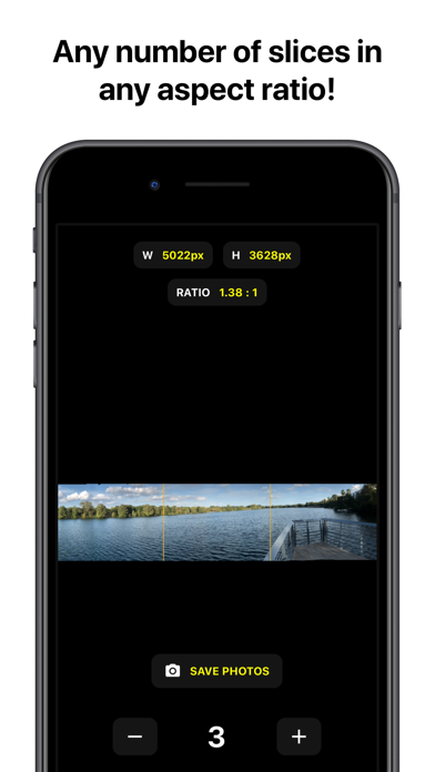 Slyce Panoramas screenshot 1