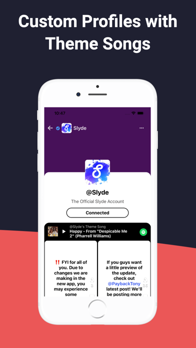 Slyde Social screenshot 2
