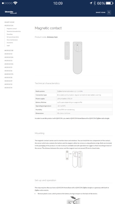 SMaBiT manuals screenshot 3