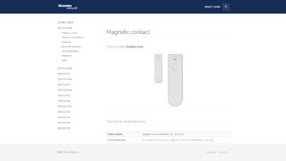 SMaBiT manuals screenshot 1