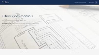 SMaBiT manuals screenshot 2