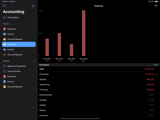 Small Business Accounting screenshot 4