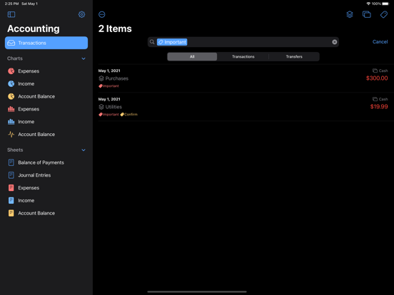 Small Business Accounting screenshot 1
