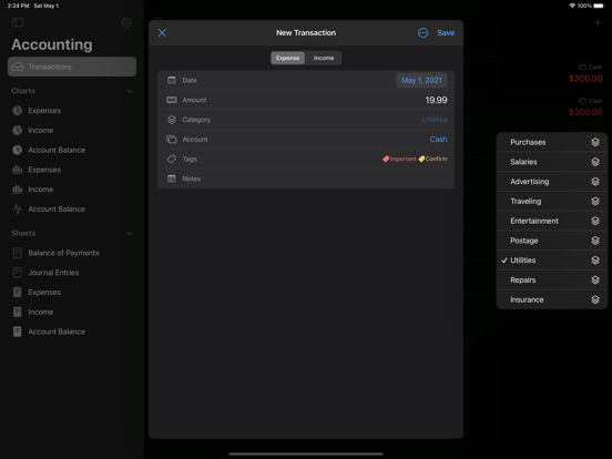 Small Business Accounting screenshot 2