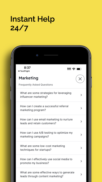 Small Business AI screenshot 1