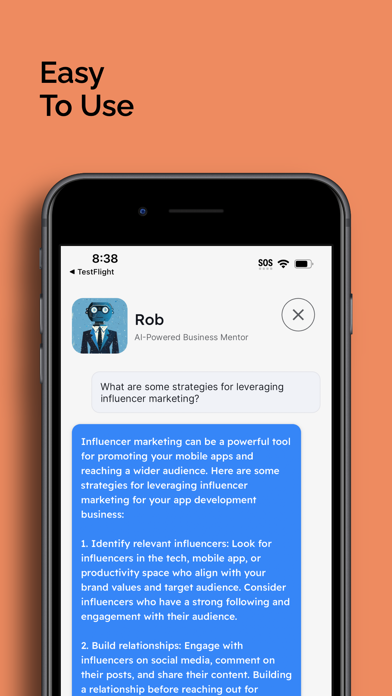 Small Business AI screenshot 2