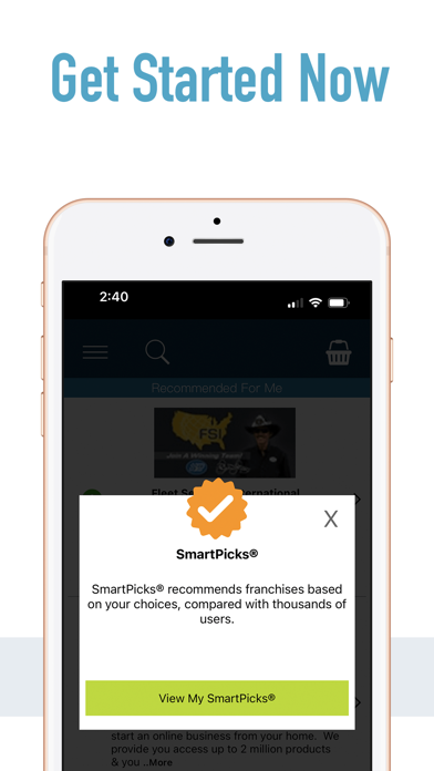 Small Business Startup screenshot 1