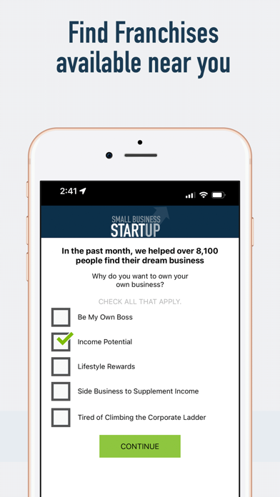 Small Business Startup screenshot 3