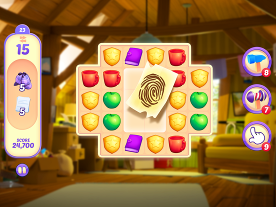 Small Town Murders: Match 3 screenshot 3