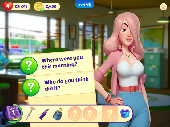 Small Town Murders: Match 3 screenshot 2