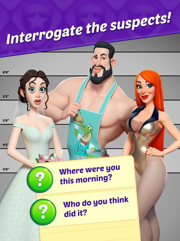 Small Town Murders: Match 3 screenshot 6