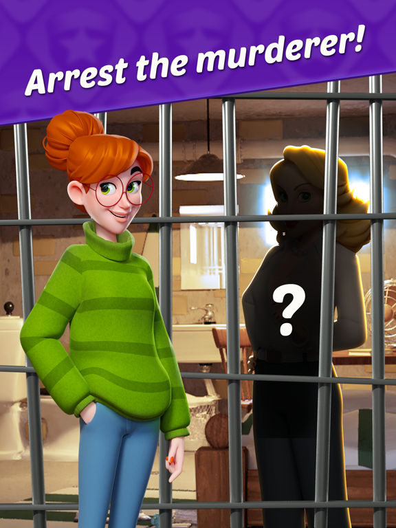 Small Town Murders: Match 3 screenshot 5
